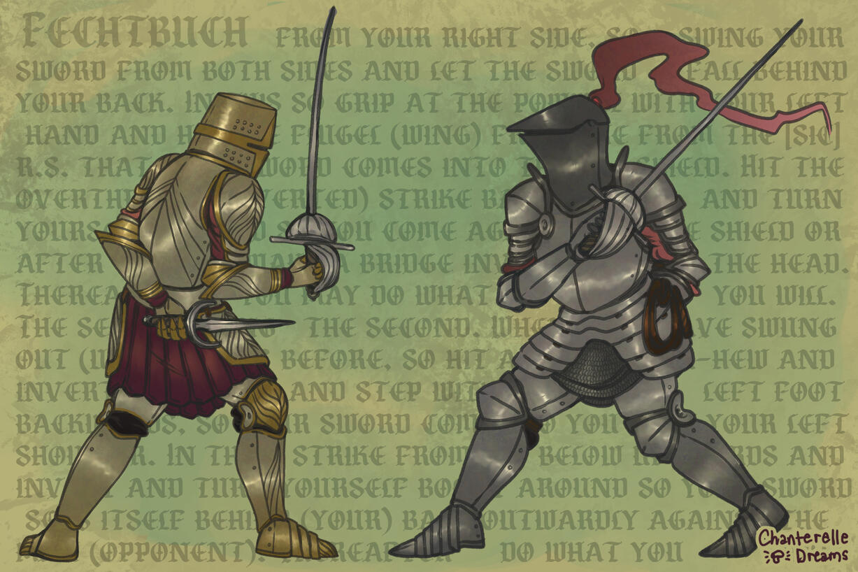 Lesbian Knights (attack on Lob)