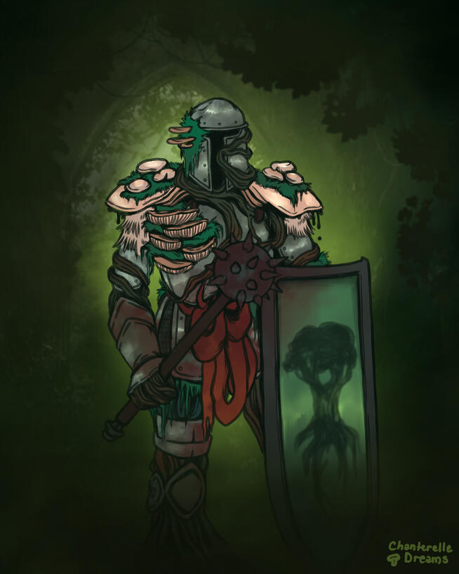 Vilis Viridis Knight (attack on DapperCapper) Vilis Viridis Knight (attack on DapperCapper)